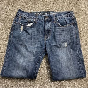 American Eagle Slim Straight Jeans